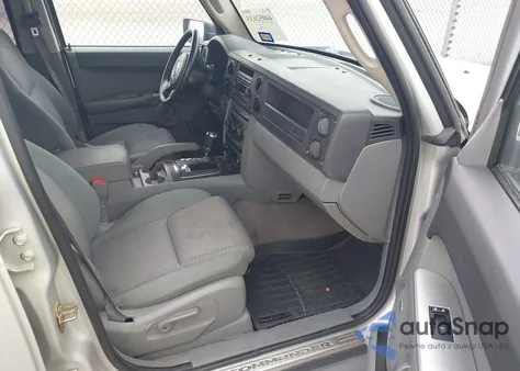 2007 Jeep Commander Sport из США, поврежденный, VIN 1J8HG48P37C654242